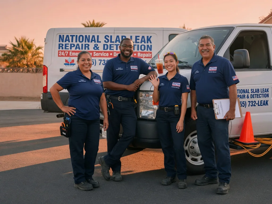 Slab Leak Detection company in Montezuma, GA