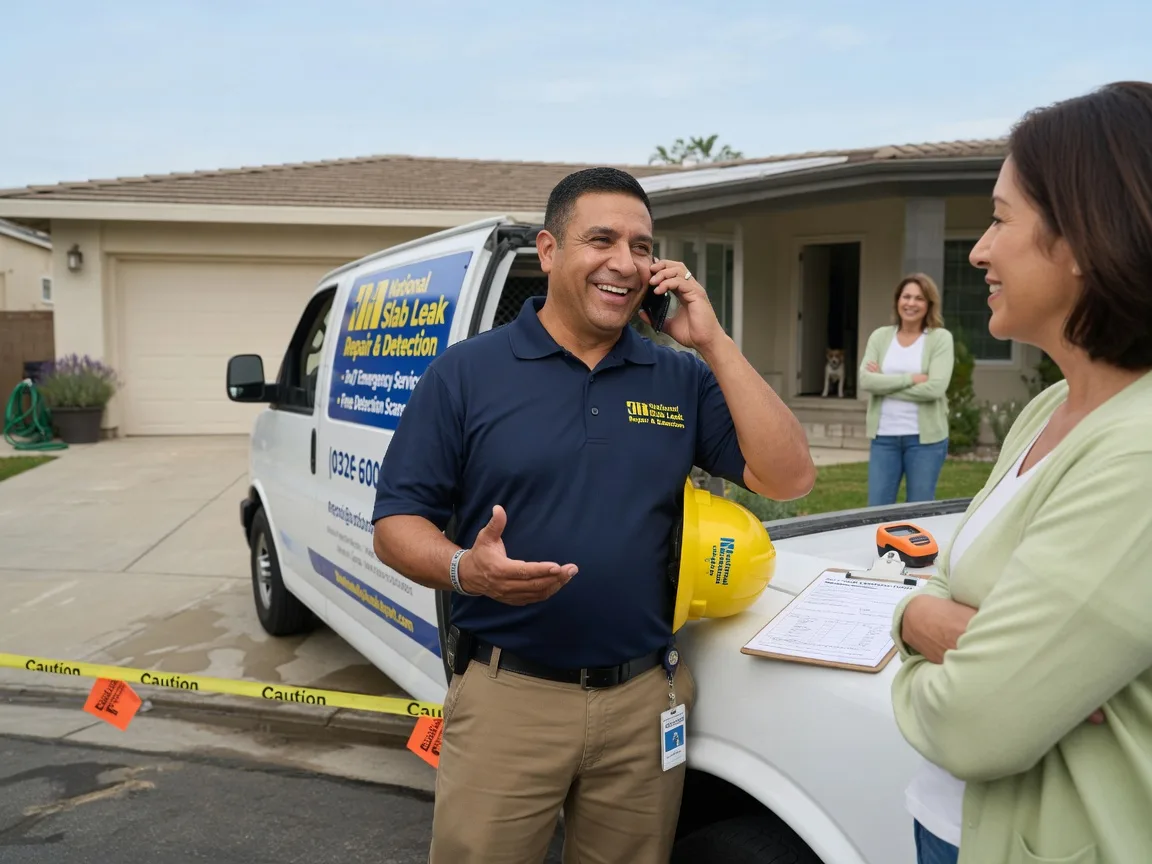 Slab Leak Detection Montezuma, GA FAQs