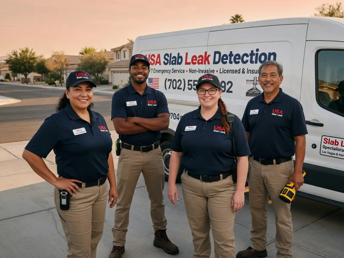 Slab Leak Repair company in Montezuma, GA